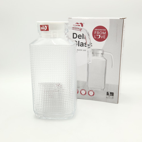 پارچ آب برند Deli Glass چین _ شناسه کالا : FBHL1