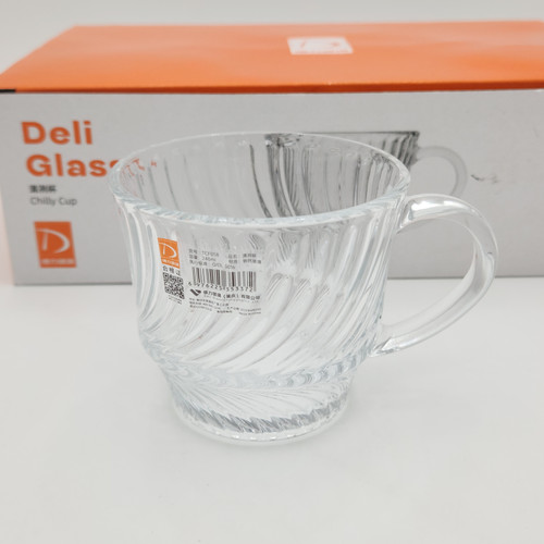 ست فنجان 6 تایی مدل Chilly Cup برند deli glass چین _ شناسه کالا : TCF058